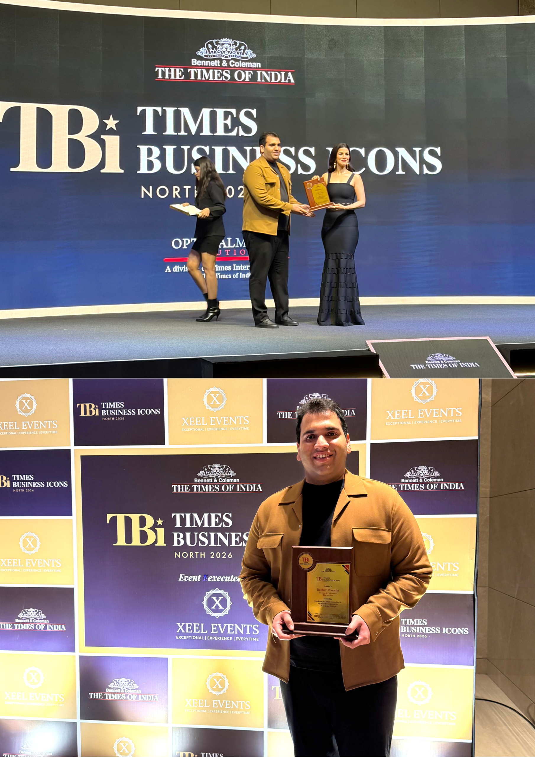 Times Business Icons Recognition