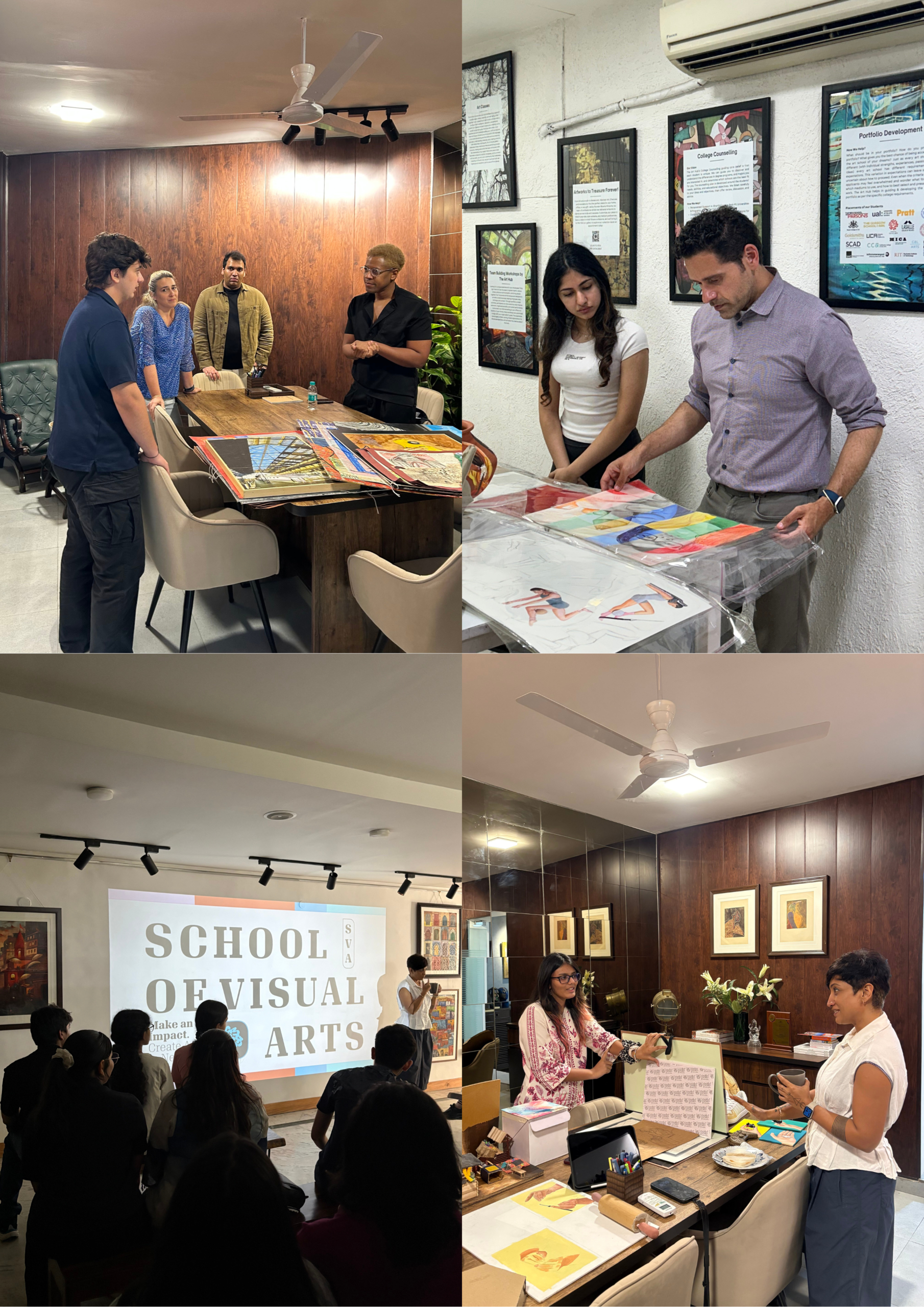 Art Portfolio and College Counselling