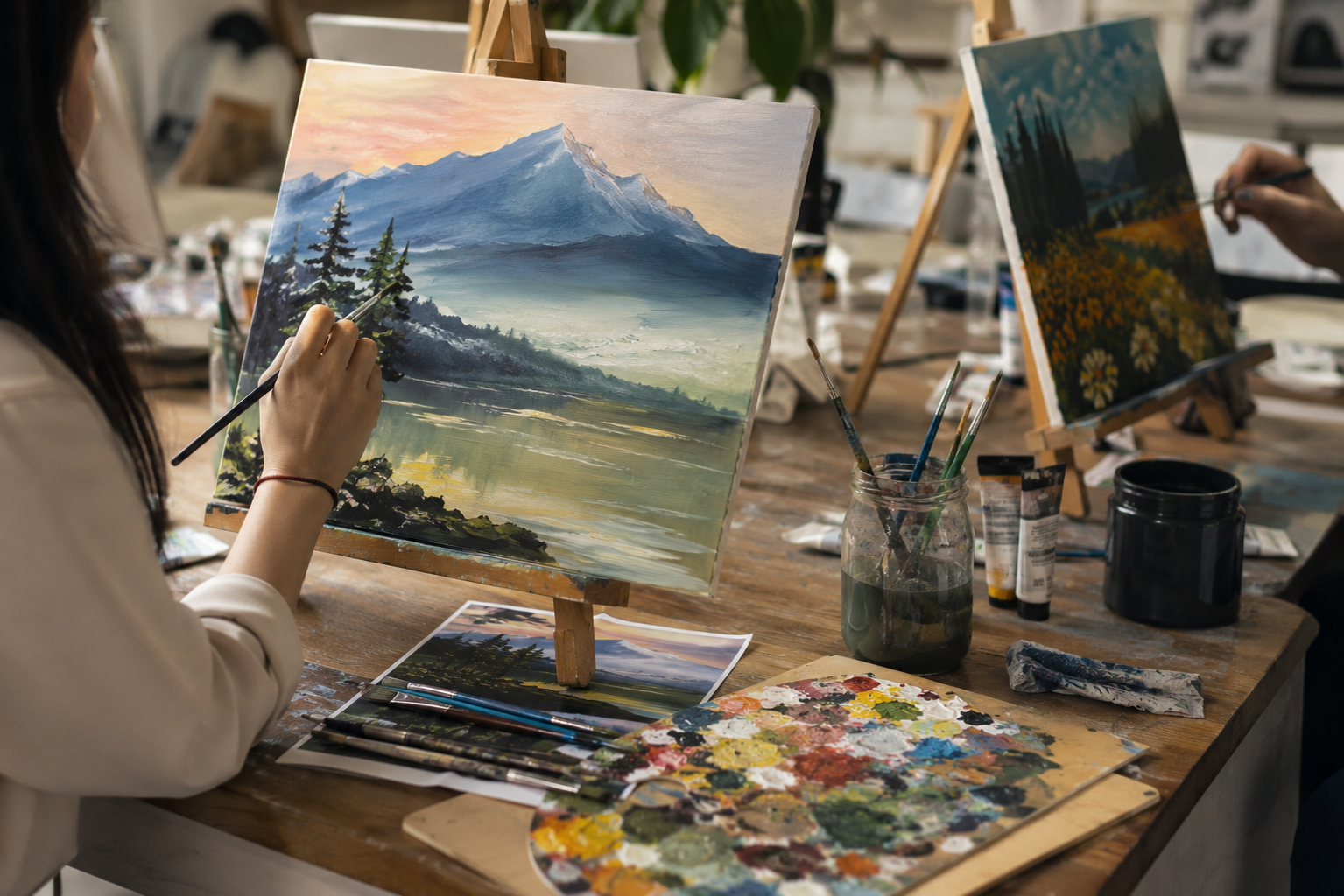 Art Classes for Adults