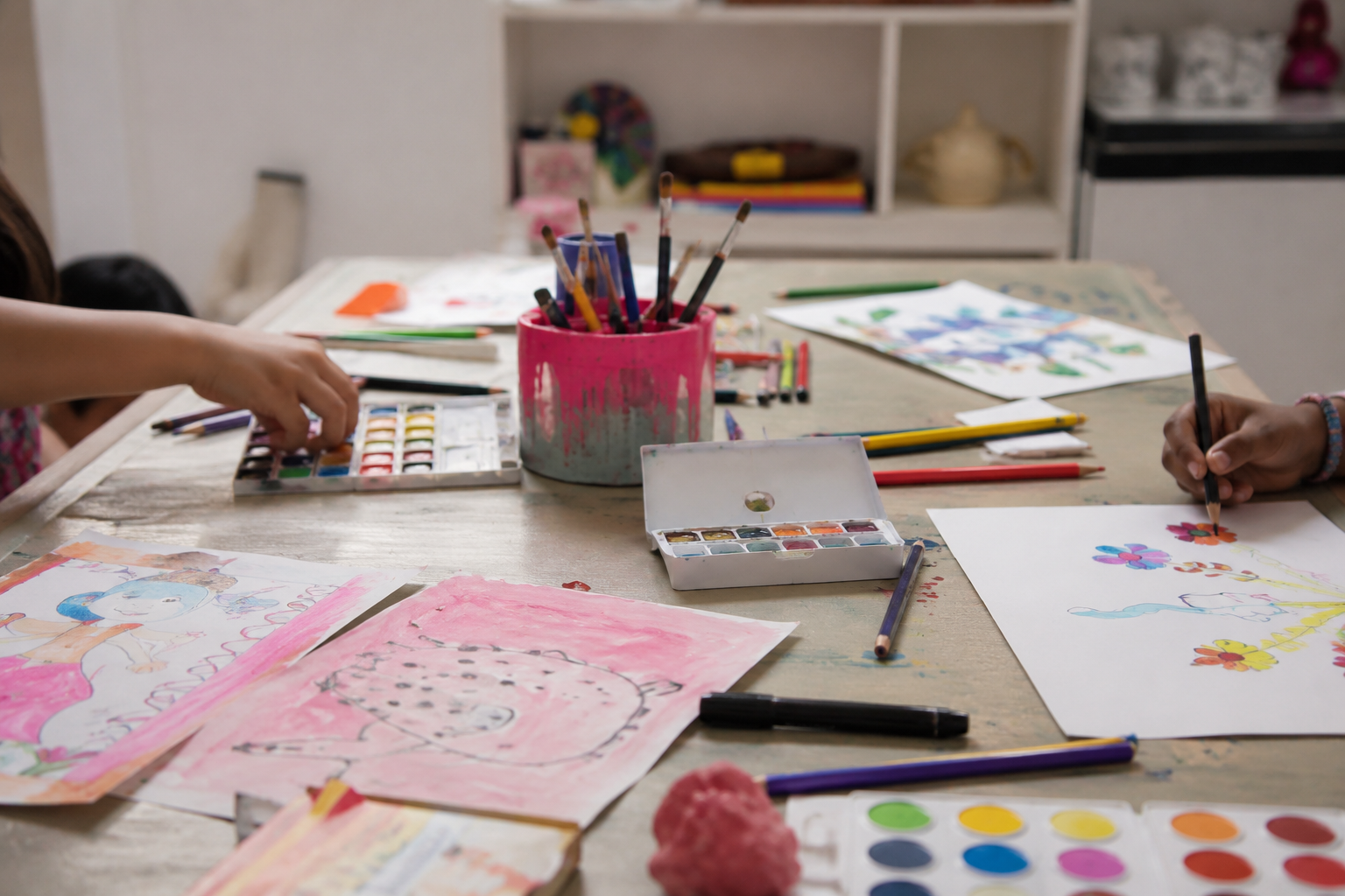 Art Classes for Kids