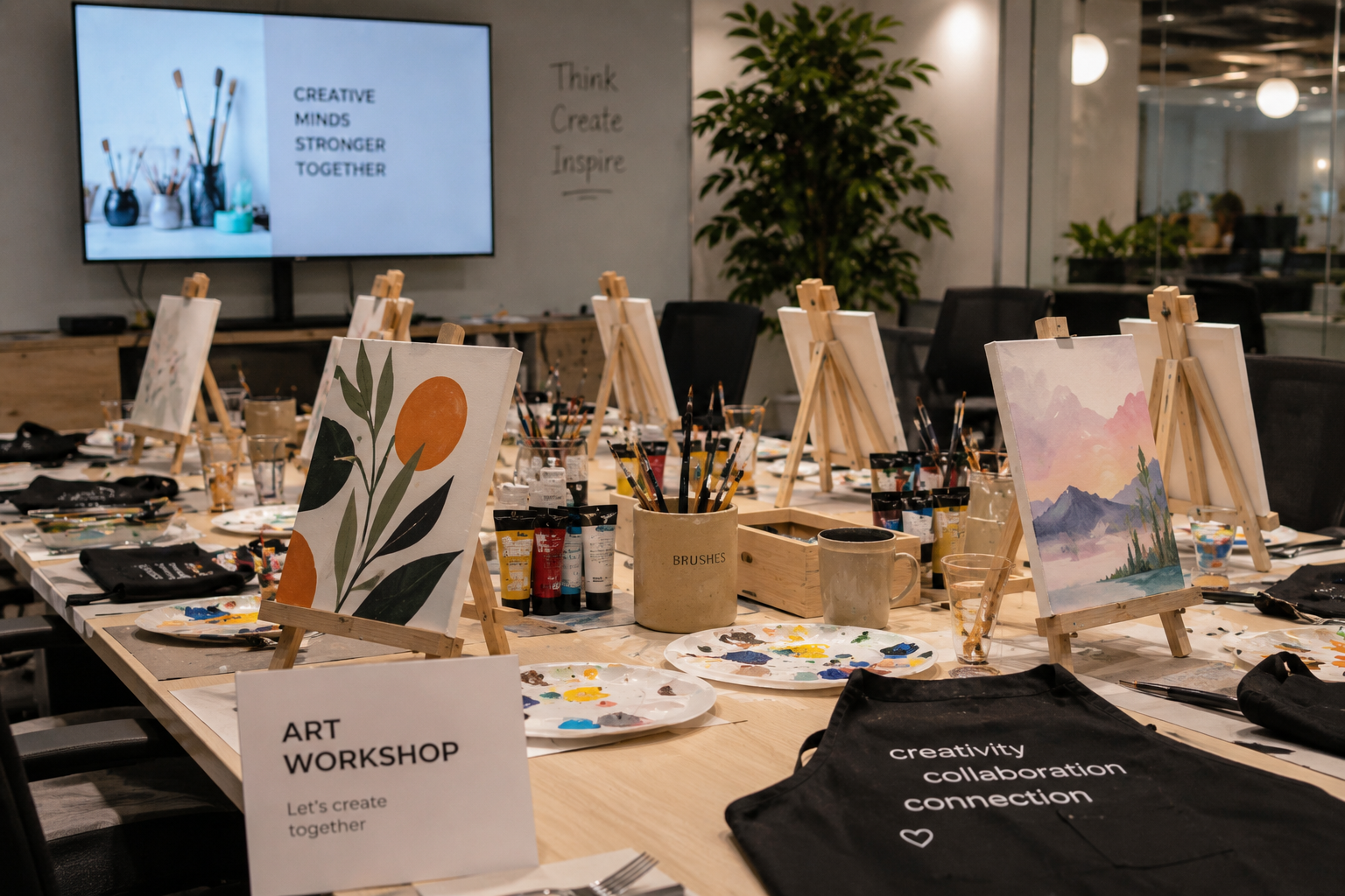 Corporate Art Workshops